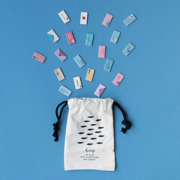 Pocket Game - Postman - Premium and Unique gift 4+, boardgame, forkids, londji, preschooler, toytogo Boardgame from Londji - Shop now at AU family concept store Mommy's Pouch