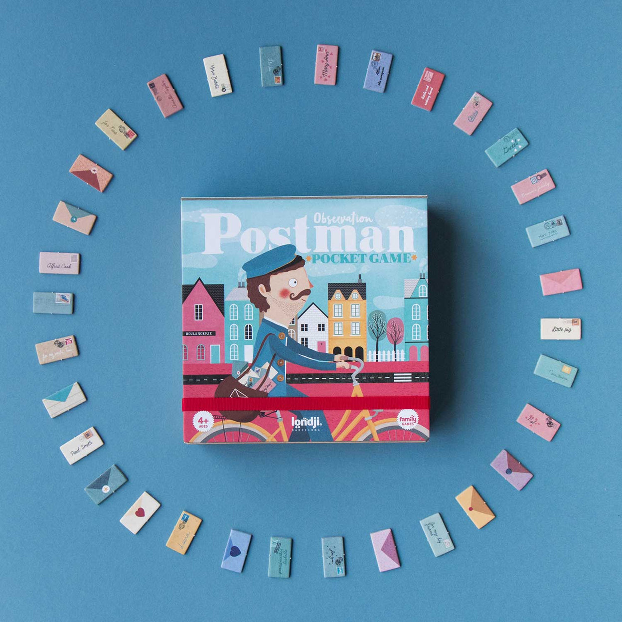 Pocket Game - Postman - Premium and Unique gift 4+, boardgame, forkids, londji, preschooler, toytogo Boardgame from Londji - Shop now at AU family concept store Mommy's Pouch
