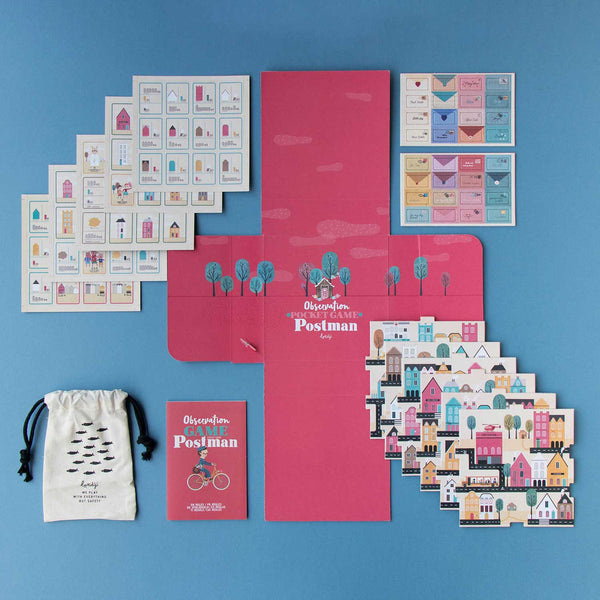 Pocket Game - Postman - Premium and Unique gift 4+, boardgame, forkids, londji, preschooler, toytogo Boardgame from Londji - Shop now at AU family concept store Mommy's Pouch