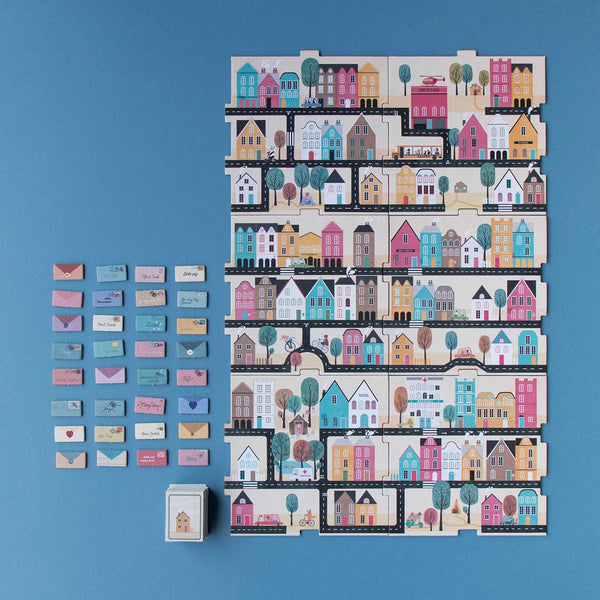 Pocket Game - Postman - Premium and Unique gift 4+, boardgame, forkids, londji, preschooler, toytogo Boardgame from Londji - Shop now at AU family concept store Mommy's Pouch
