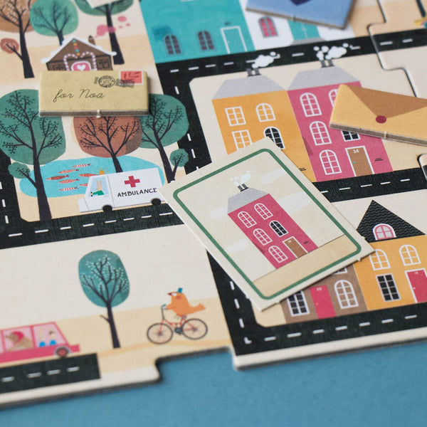 Pocket Game - Postman - Premium and Unique gift 4+, boardgame, forkids, londji, preschooler, toytogo Boardgame from Londji - Shop now at AU family concept store Mommy's Pouch