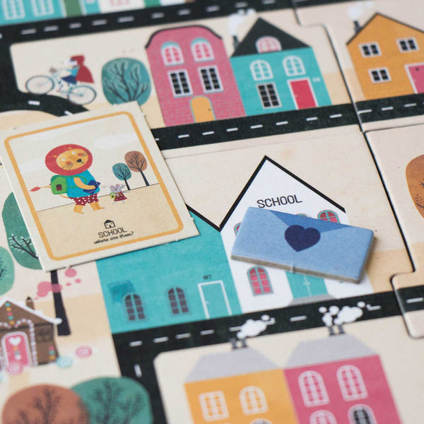Pocket Game - Postman - Premium and Unique gift 4+, boardgame, forkids, londji, preschooler, toytogo Boardgame from Londji - Shop now at AU family concept store Mommy's Pouch