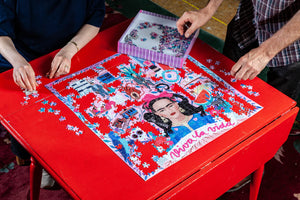Viva La Vida_eeBoo 1000pc Jigsaw Puzzle - Premium and Unique gift 1000pieces, adults, eeBoo, formoms, puzzle Puzzle from eeBoo - Shop now at AU family concept store Mommy's Pouch