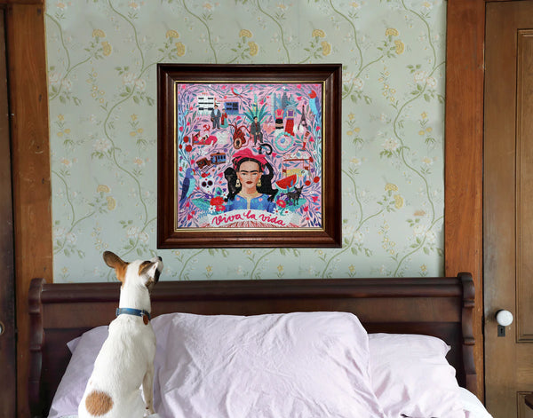 Viva La Vida_eeBoo 1000pc Jigsaw Puzzle - Premium and Unique gift 1000pieces, adults, eeBoo, formoms, puzzle Puzzle from eeBoo - Shop now at AU family concept store Mommy's Pouch