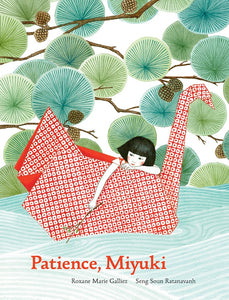 Patience, Miyuki - Premium and Unique gift childrensbook, hardcover, japanese, kidsbook, patience, picturebook, preschooler, princetonarchitecturalpress  from Princeton Architectural Press - Shop now at AU family concept store Mommy's Pouch