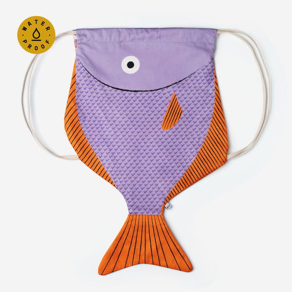 Piranha Backpack - Kids - Premium and Unique gift backpack, donfisher, kidsbackpack, kidsbag, mom&me, Piranha, sea, seaanimal, spain Backpack from Don Fisher - Shop now at AU family concept store Mommy's Pouch