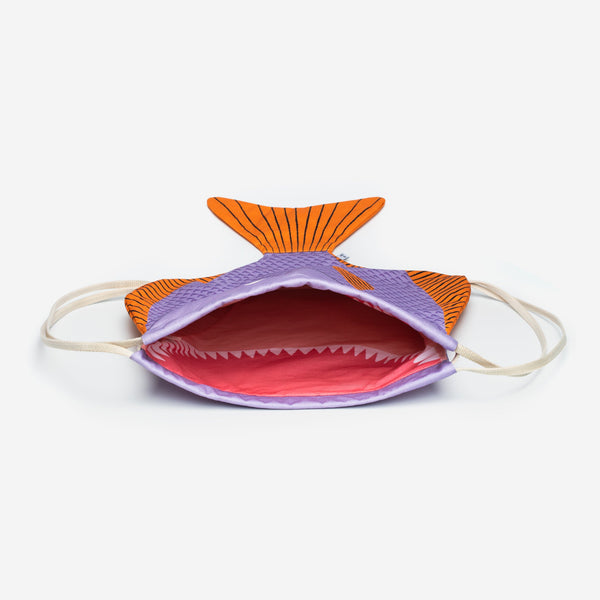 Piranha Backpack - Kids - Premium and Unique gift backpack, donfisher, kidsbackpack, kidsbag, mom&me, Piranha, sea, seaanimal, spain Backpack from Don Fisher - Shop now at AU family concept store Mommy's Pouch