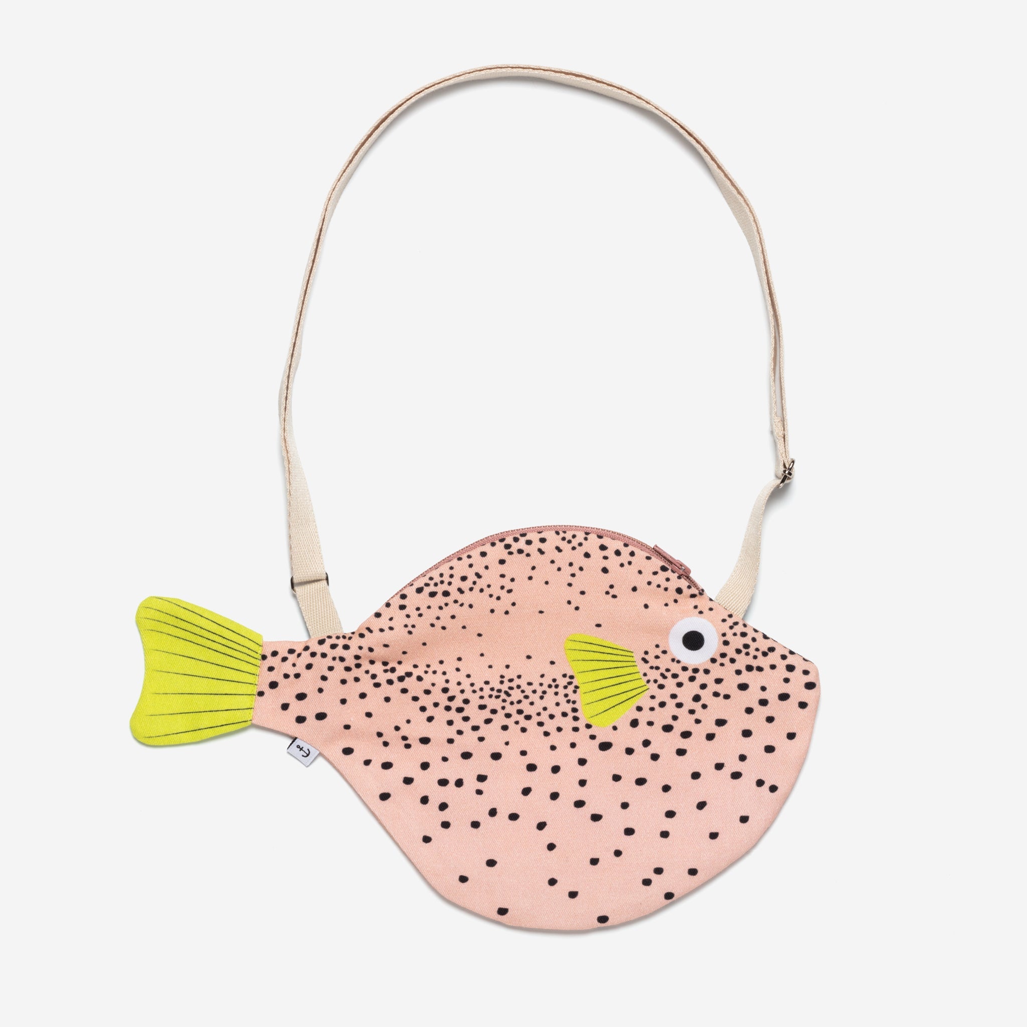 Small Pink Pufferfish Bag_Kids - Premium and Unique gift donfisher, kidsbag, pufferfish, seaanimal, spain, summer Bag from Don Fisher - Shop now at AU family concept store Mommy's Pouch