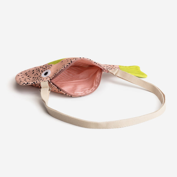 Small Pink Pufferfish Bag_Kids - Premium and Unique gift donfisher, kidsbag, pufferfish, seaanimal, spain, summer Bag from Don Fisher - Shop now at AU family concept store Mommy's Pouch
