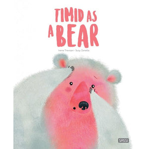 Timid as a Bear - About Emotions - Premium and Unique gift 3+, book, childrensbook, kidsbook, preschooler, sassi, soundbook Sound Books from Sassi Junior - Shop now at AU family concept store Mommy's Pouch