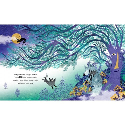 Fearful as a Wolf_Shout Emotions - Premium and Unique gift 3+, book, childrensbook, kidsbook, preschooler, sassi, soundbook Sound Books from Sassi Junior - Shop now at AU family concept store Mommy's Pouch