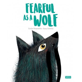 Fearful as a Wolf_Shout Emotions - Premium and Unique gift 3+, book, childrensbook, kidsbook, preschooler, sassi, soundbook Sound Books from Sassi Junior - Shop now at AU family concept store Mommy's Pouch