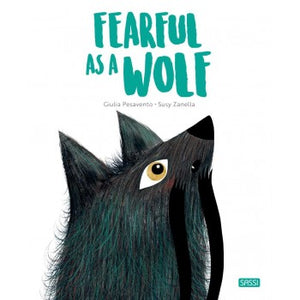 Fearful as a Wolf_Shout Emotions - Premium and Unique gift 3+, book, childrensbook, kidsbook, preschooler, sassi, soundbook Sound Books from Sassi Junior - Shop now at AU family concept store Mommy's Pouch