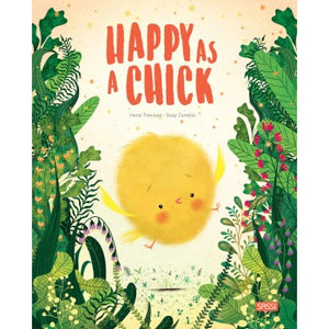 Happy as a Chick - About Emotions - Premium and Unique gift 3+, book, childrensbook, kidsbook, preschooler, sassi, soundbook Sound Books from Sassi Junior - Shop now at AU family concept store Mommy's Pouch
