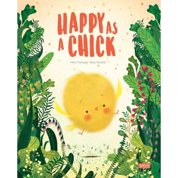 Happy as a Chick - About Emotions - Premium and Unique gift 3+, book, childrensbook, kidsbook, preschooler, sassi, soundbook Sound Books from Sassi Junior - Shop now at AU family concept store Mommy's Pouch