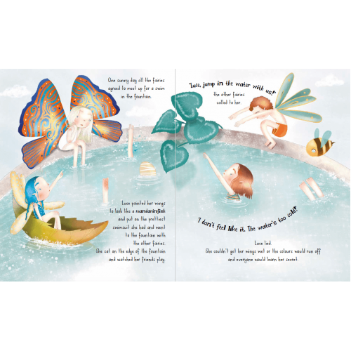 Luce’s Colours - Story and Picture Book - Premium and Unique gift 3+, book, childrensbook, kidsbook, preschooler, sassi, soundbook Sound Books from Sassi Junior - Shop now at AU family concept store Mommy's Pouch