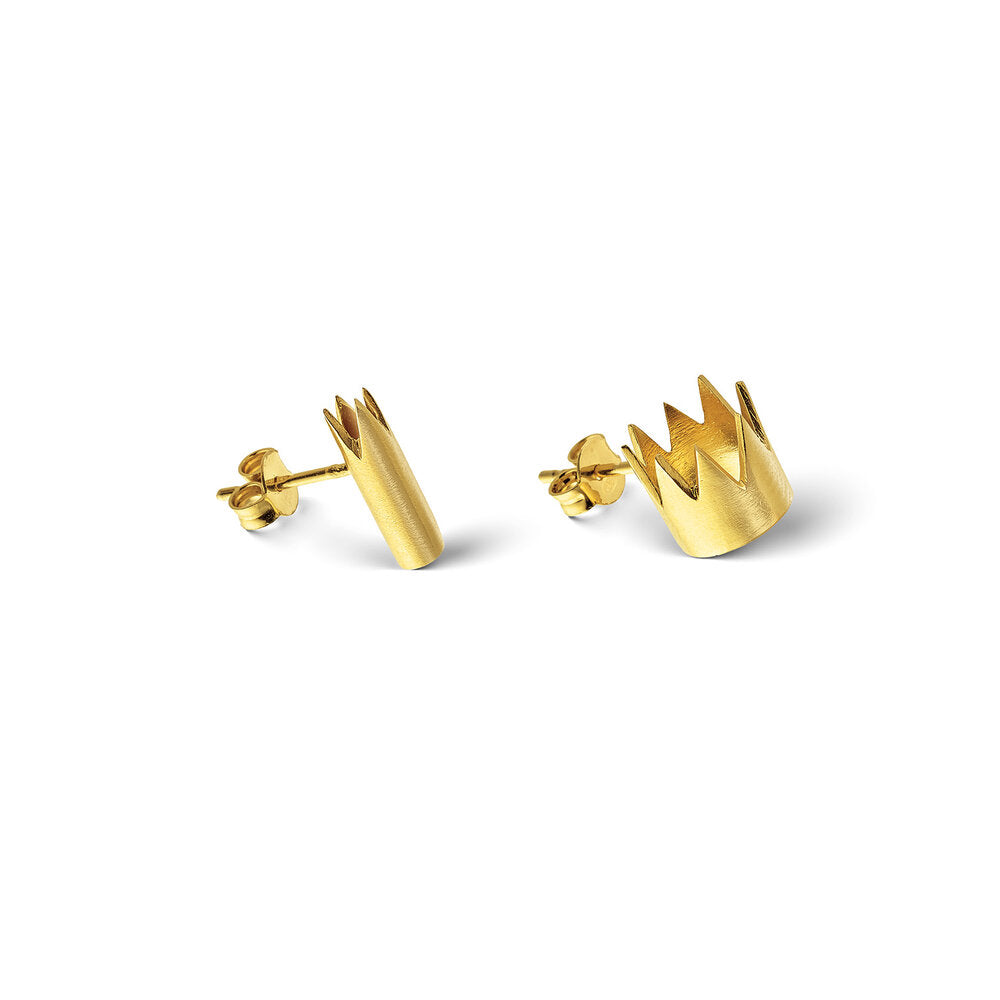 Crown_Earring - Premium and Unique gift earring, formoms, handmade, jewellery, kissthefrog Jewellery from Kiss The Frog - Shop now at AU family concept store Mommy's Pouch