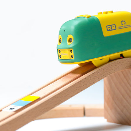 Coding Express Train Set - Premium and Unique gift 3+, coding, constructiontoy, forkids, innovative, preschooler, robobloq, toddler, train  from Robobloq - Shop now at AU family concept store Mommy's Pouch