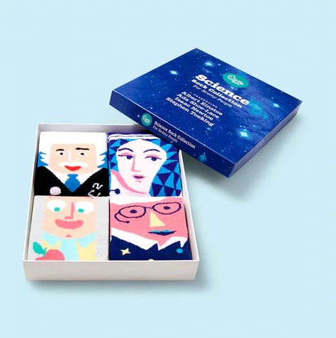 Science Sock Set - Adults - Premium and Unique gift adults, chattyfeet, formoms, giftset, science, socks, stem  from Chatty Feet - Shop now at AU family concept store Mommy's Pouch