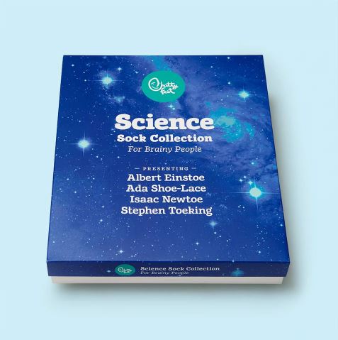 Science Sock Set - Adults - Premium and Unique gift adults, chattyfeet, formoms, giftset, science, socks, stem  from Chatty Feet - Shop now at AU family concept store Mommy's Pouch