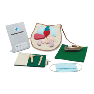 Surgeon Set - PlanToys - Premium and Unique gift educationalplay, forkids, imaginativeplay, plantoys, pretendplay, toddler, woodentoy  from PlanToys - Shop now at AU family concept store Mommy's Pouch