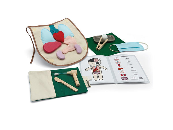 Surgeon Set - PlanToys - Premium and Unique gift educationalplay, forkids, imaginativeplay, plantoys, pretendplay, toddler, woodentoy  from PlanToys - Shop now at AU family concept store Mommy's Pouch