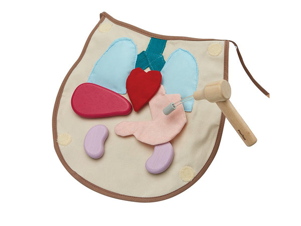 Surgeon Set - PlanToys - Premium and Unique gift educationalplay, forkids, imaginativeplay, plantoys, pretendplay, toddler, woodentoy  from PlanToys - Shop now at AU family concept store Mommy's Pouch