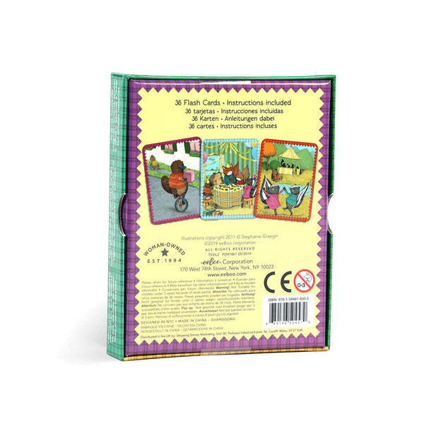 Create and Tell Me A Story - Animal Village - Premium and Unique gift 3+, animal, boardgame, cardgame, eeBoo, forkids, imaginativeplay, toddler Boardgame from eeBoo - Shop now at AU family concept store Mommy's Pouch