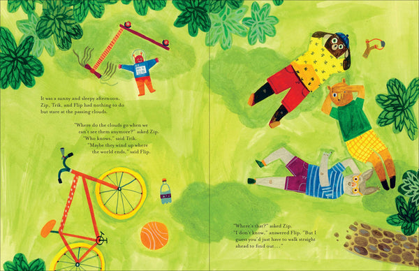Where the World Ends - Premium and Unique gift childrensbook, hardcover, kidsbook, picturebook, preschooler, princetonarchitecturalpress  from Princeton Architectural Press - Shop now at AU family concept store Mommy's Pouch