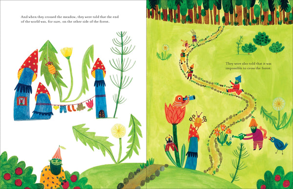 Where the World Ends - Premium and Unique gift childrensbook, hardcover, kidsbook, picturebook, preschooler, princetonarchitecturalpress  from Princeton Architectural Press - Shop now at AU family concept store Mommy's Pouch