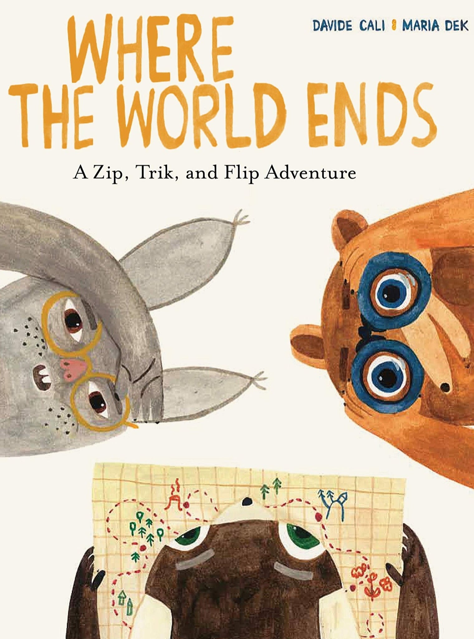 Where the World Ends - Premium and Unique gift childrensbook, hardcover, kidsbook, picturebook, preschooler, princetonarchitecturalpress  from Princeton Architectural Press - Shop now at AU family concept store Mommy's Pouch
