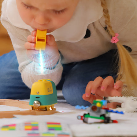 Coding Express Train Set - Premium and Unique gift 3+, coding, constructiontoy, forkids, innovative, preschooler, robobloq, toddler, train  from Robobloq - Shop now at AU family concept store Mommy's Pouch
