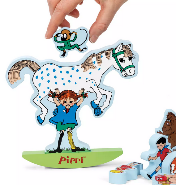 Pippi Longstocking Wooden Balance Puzzle - Premium and Unique gift 2+, balancegame, micki, pipi, pippi longstocking, toddler, wooden toy, woodentoy Wooden Toys from Micki - Shop now at AU family concept store Mommy's Pouch