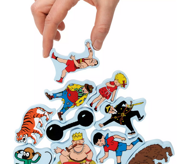 Pippi Longstocking Wooden Balance Puzzle - Premium and Unique gift 2+, balancegame, micki, pipi, pippi longstocking, toddler, wooden toy, woodentoy Wooden Toys from Micki - Shop now at AU family concept store Mommy's Pouch