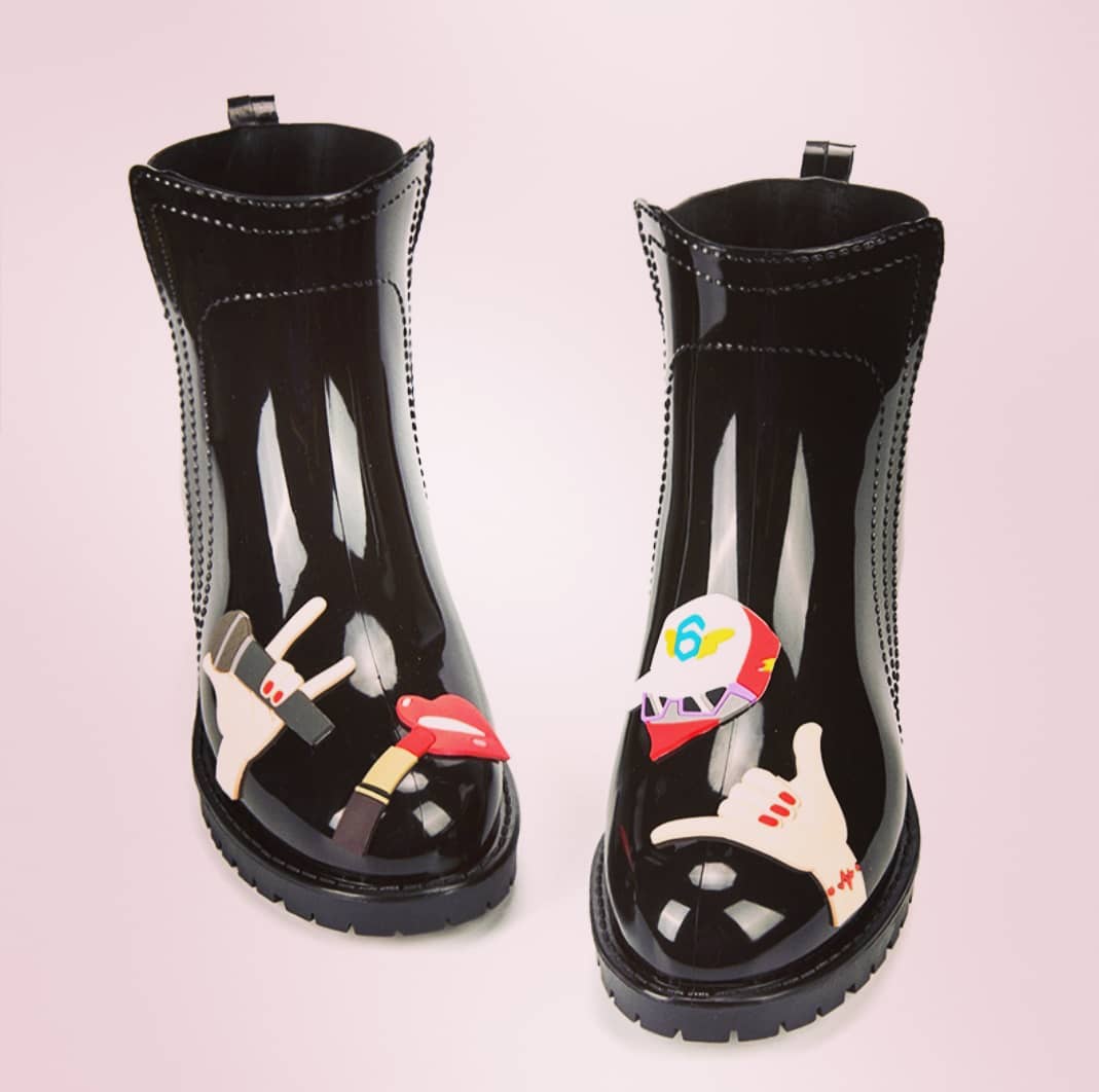 Women‘s Gumboots_Hip Hop - Premium and Unique gift adultsgumboots, formoms, gumboots, hiphop, YUB Gumboots from YUB - Shop now at AU family concept store Mommy's Pouch