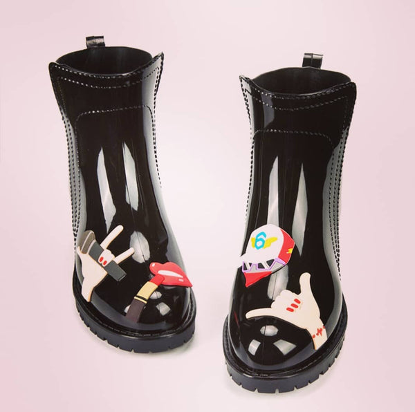 Women‘s Gumboots_Hip Hop - Premium and Unique gift adultsgumboots, formoms, gumboots, hiphop, YUB Gumboots from YUB - Shop now at AU family concept store Mommy's Pouch
