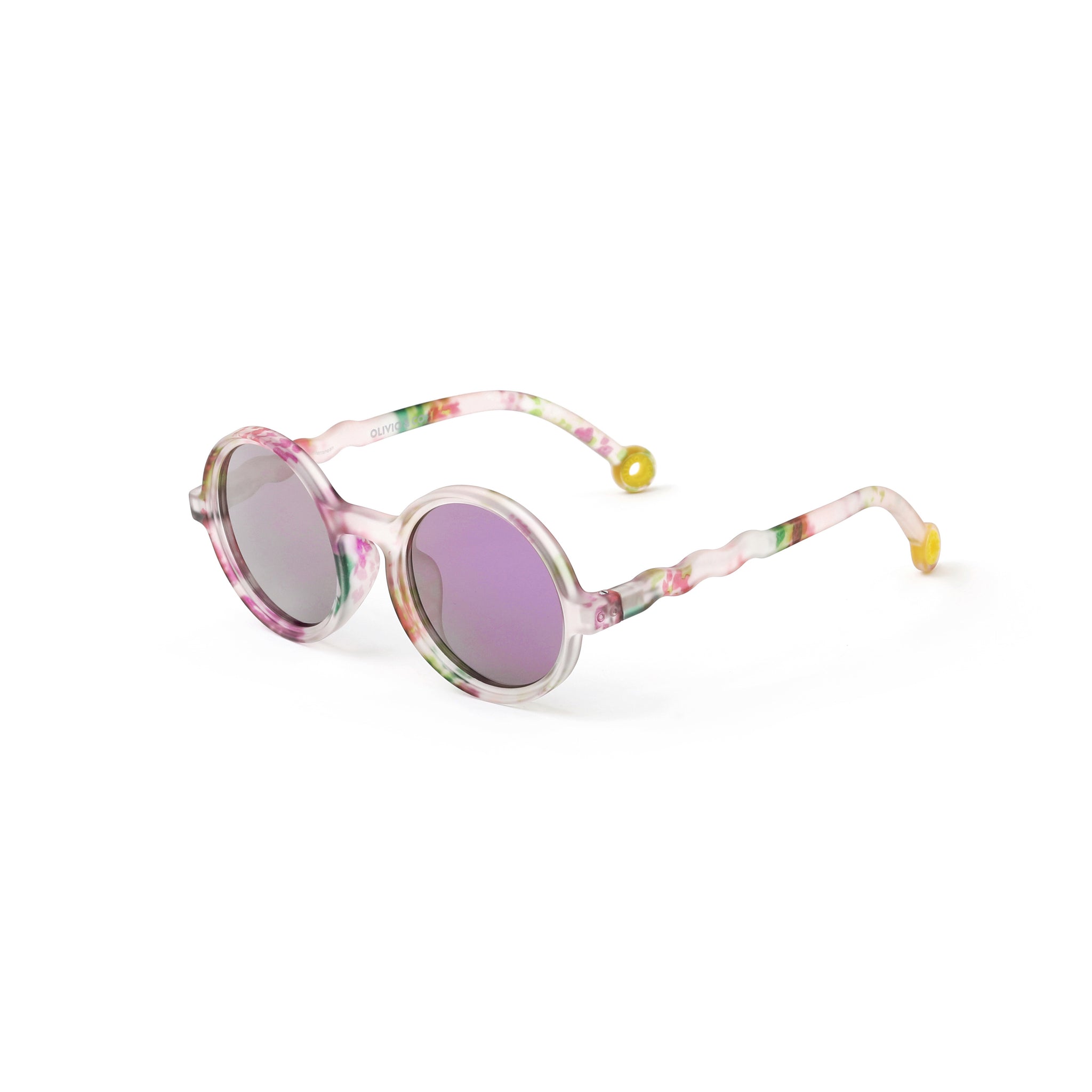 Wild Flower Round - Junior Sunglass (3-12y) - Premium and Unique gift forkids, junior, olivio&co, preschooler, sunglass  from Olivio & Co - Shop now at AU family concept store Mommy's Pouch