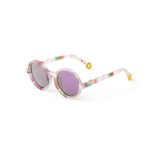 Wild Flower Round - Junior Sunglass (3-12y) - Premium and Unique gift forkids, junior, olivio&co, preschooler, sunglass  from Olivio & Co - Shop now at AU family concept store Mommy's Pouch