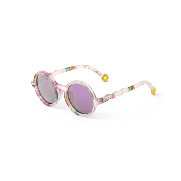 Wild Flower Round - Junior Sunglass (3-12y) - Premium and Unique gift forkids, junior, olivio&co, preschooler, sunglass  from Olivio & Co - Shop now at AU family concept store Mommy's Pouch