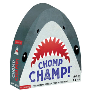 Mudpuppy Game – Chomp Champ - Premium and Unique gift 5+, animal, boardgame, cardgame, mudpuppy, preschooler  from Mudpuppy - Shop now at AU family concept store Mommy's Pouch
