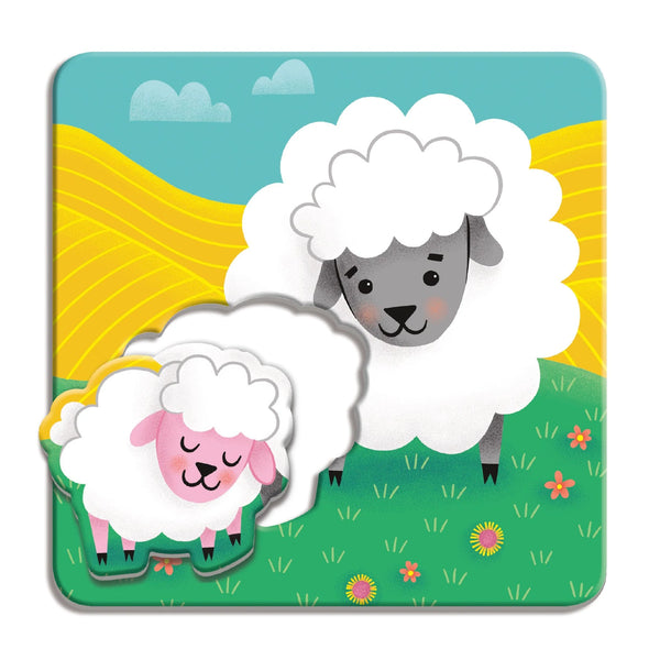 I Love You Match-Up Puzzles- Farm Babies - Premium and Unique gift animal, farm, forkids, matchinggame, mudpuppy, puzzle, toddler  from Mudpuppy - Shop now at AU family concept store Mommy's Pouch