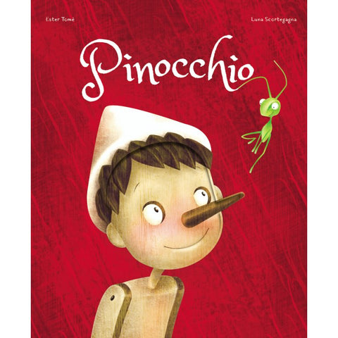 Pinocchio_Die-Cut, Fairy Tale - Premium and Unique gift 4+, childrensbook, fairytale, kidsbook, pinocchio, preschooler, sassi, toddler Books from Sassi Junior - Shop now at AU family concept store Mommy's Pouch