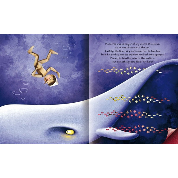 Pinocchio_Die-Cut, Fairy Tale - Premium and Unique gift 4+, childrensbook, fairytale, kidsbook, pinocchio, preschooler, sassi, toddler Books from Sassi Junior - Shop now at AU family concept store Mommy's Pouch