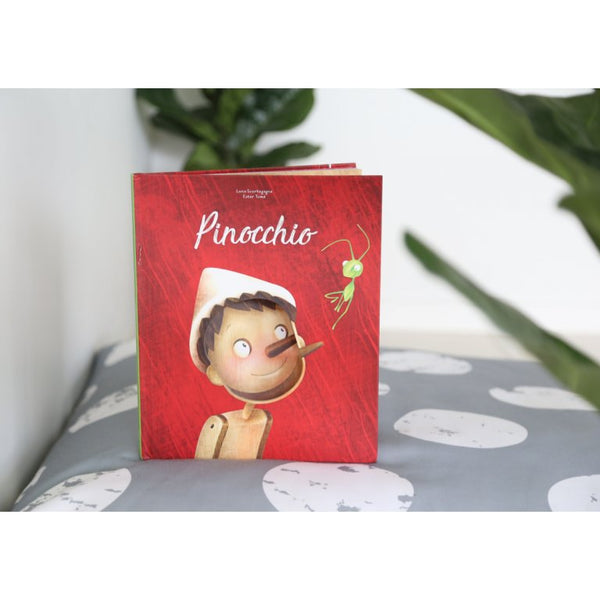 Pinocchio_Die-Cut, Fairy Tale - Premium and Unique gift 4+, childrensbook, fairytale, kidsbook, pinocchio, preschooler, sassi, toddler Books from Sassi Junior - Shop now at AU family concept store Mommy's Pouch