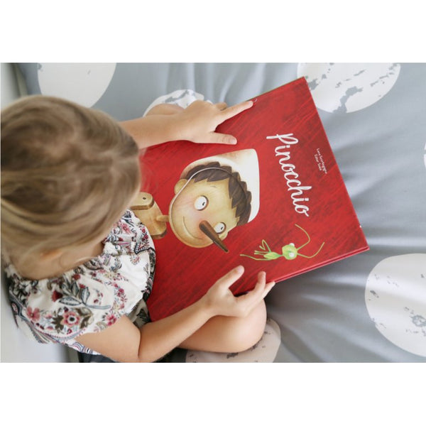 Pinocchio_Die-Cut, Fairy Tale - Premium and Unique gift 4+, childrensbook, fairytale, kidsbook, pinocchio, preschooler, sassi, toddler Books from Sassi Junior - Shop now at AU family concept store Mommy's Pouch