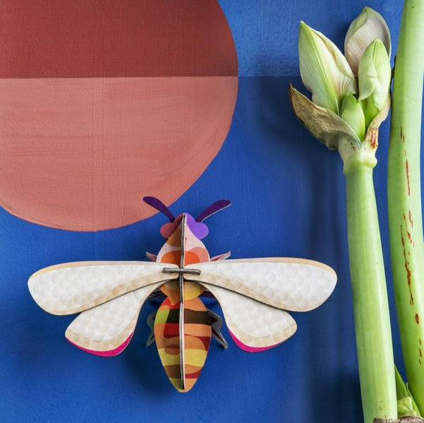 Honey Bee 3D Puzzle - Premium and Unique gift 3dpuzzle, insects, preschooler, roomdecor, studioroof, toddler  from Studio Roof - Shop now at AU family concept store Mommy's Pouch