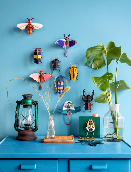 Honey Bee 3D Puzzle - Premium and Unique gift 3dpuzzle, insects, preschooler, roomdecor, studioroof, toddler  from Studio Roof - Shop now at AU family concept store Mommy's Pouch