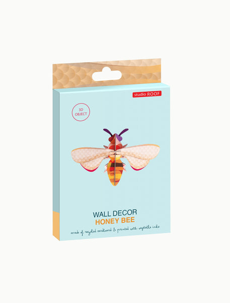 Honey Bee 3D Puzzle - Premium and Unique gift 3dpuzzle, insects, preschooler, roomdecor, studioroof, toddler  from Studio Roof - Shop now at AU family concept store Mommy's Pouch