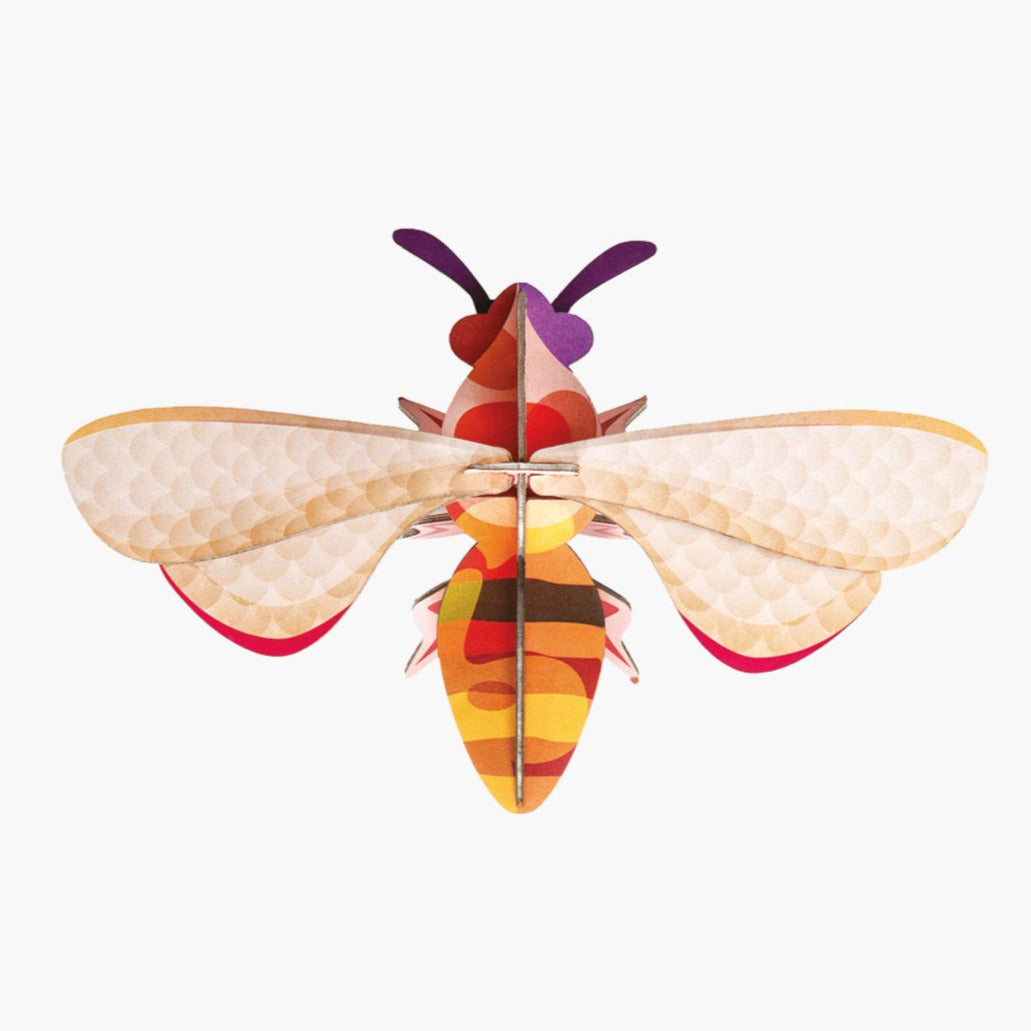 Honey Bee 3D Puzzle - Premium and Unique gift 3dpuzzle, insects, preschooler, roomdecor, studioroof, toddler  from Studio Roof - Shop now at AU family concept store Mommy's Pouch