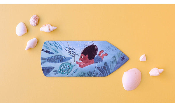 I Love My Colors 🌈 - Reversible Shapes Puzzle - Premium and Unique gift 3+, colours, forkids, londji, preschooler, puzzle Puzzle from Londji - Shop now at AU family concept store Mommy's Pouch